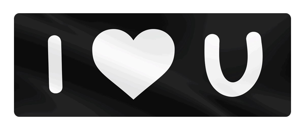 Pirofolia: I ❤️ U