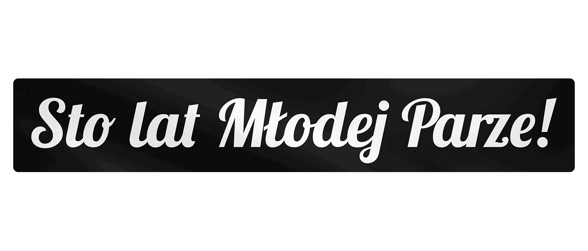 Pirofolia: Sto lat Młodej Parze! (1)